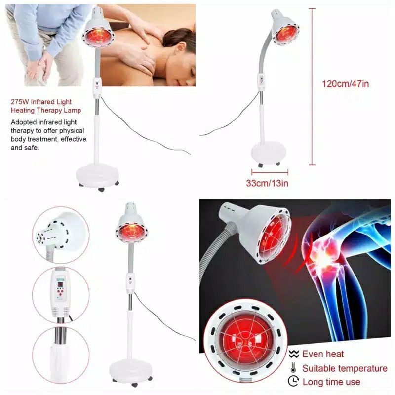 Infrared Light Heating Lamp Therapy sinar infrared untuk terapi