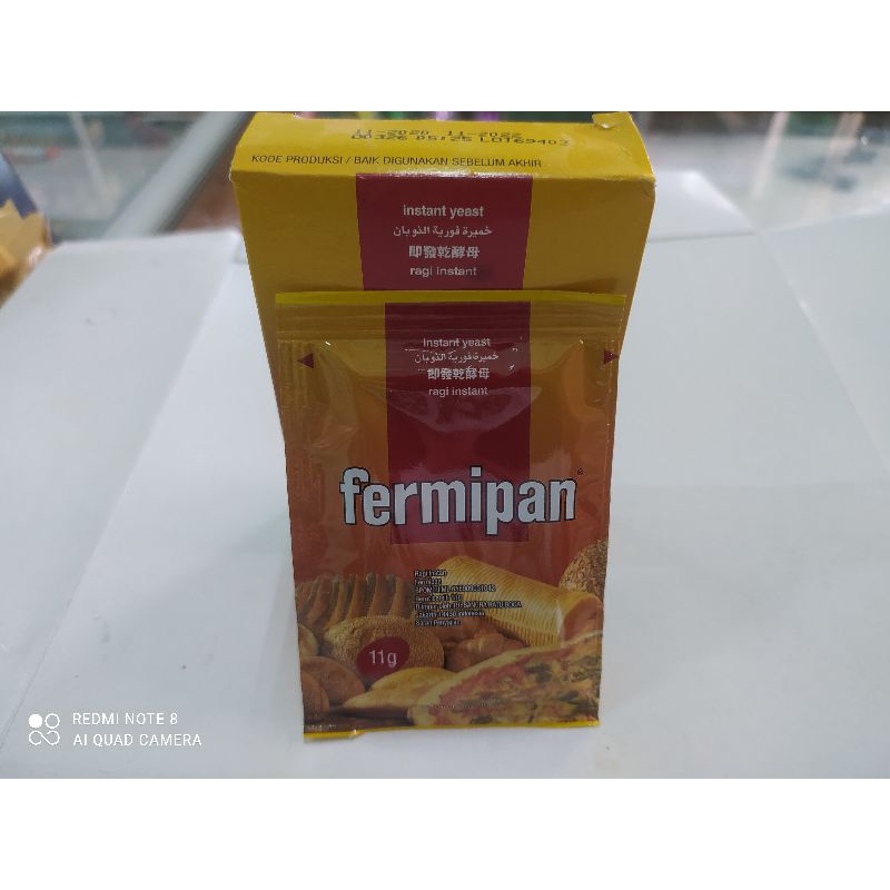 

Ragi Instan Fermipan 11g