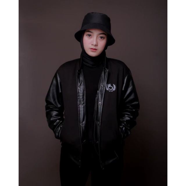 JAKET PRIA SEMI KULIT ORIGINAL/JAKET MOTOR/JAKET HARIAN