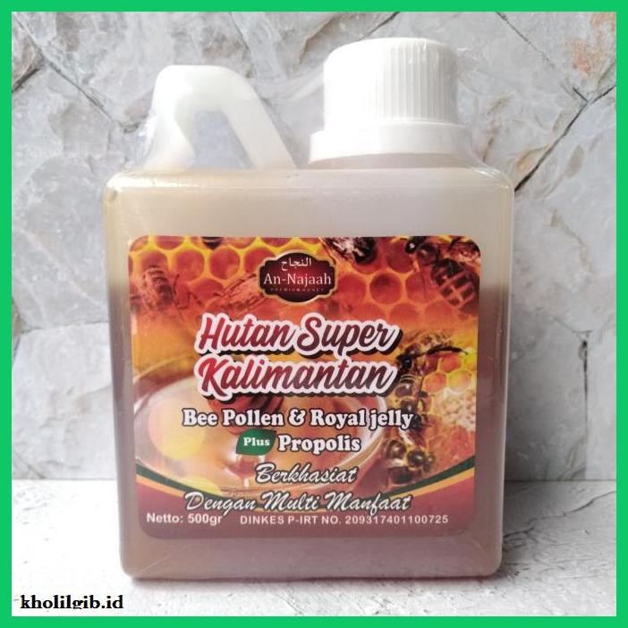 

MADU-MINUMAN- MADU KALIMANTAN 500 GRAM -ASLI-BUKAN-KAWE-KAWE-