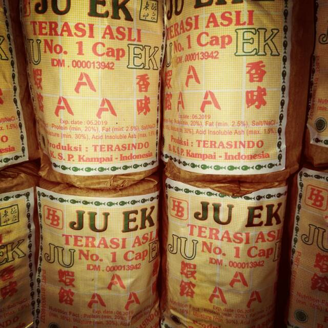

Terasi udang cap juek