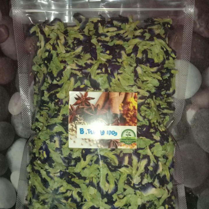 

BUNGA TELANG KERING JSR 100gr