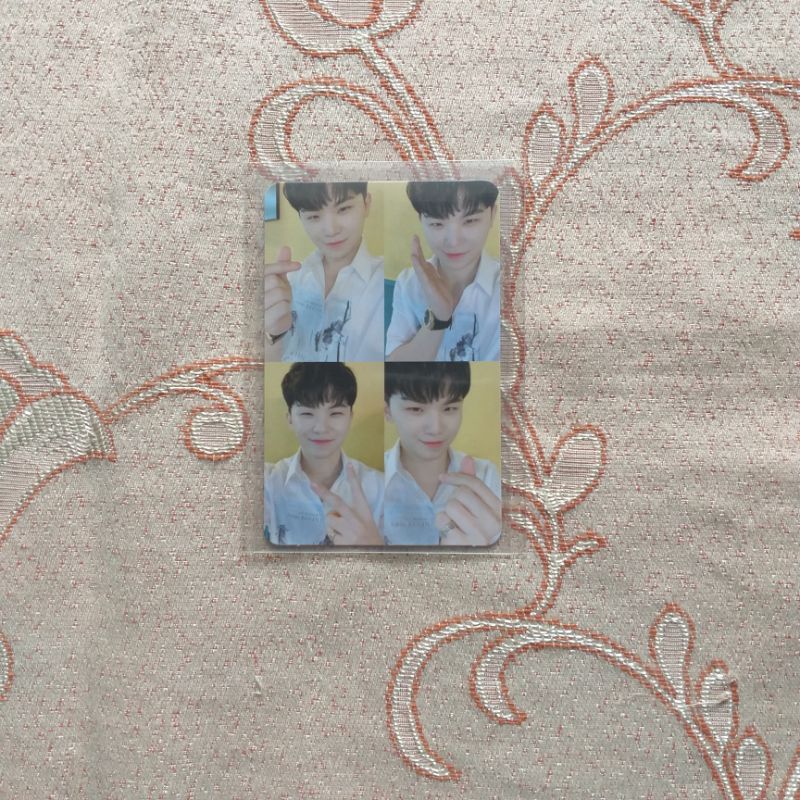 SEVENTEEN PC HENGGARAE NET GRID WOOZI