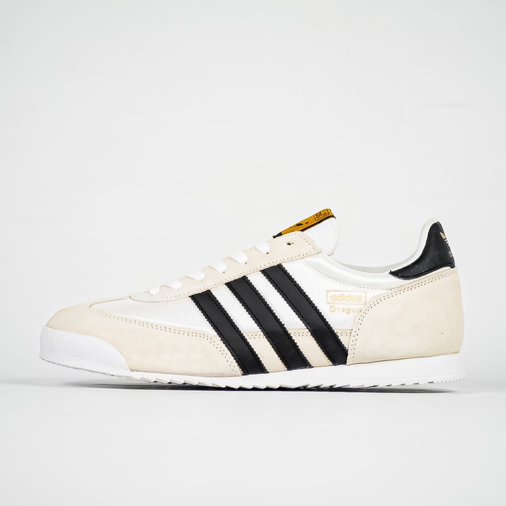 ADIDAS DRAGON WHITE BLACK ORIGINAL