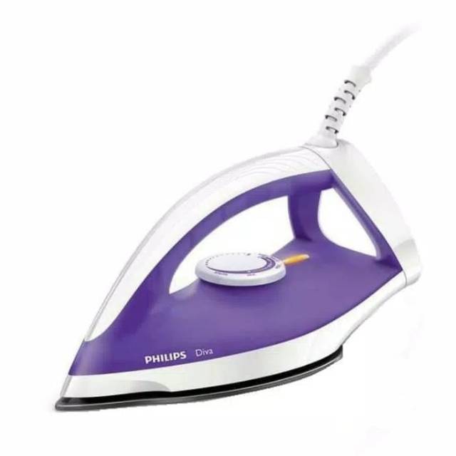 PHILIPS Setrika listrik Diva GC 122 - Garansi Resmi 2 Tahun - Gosokan