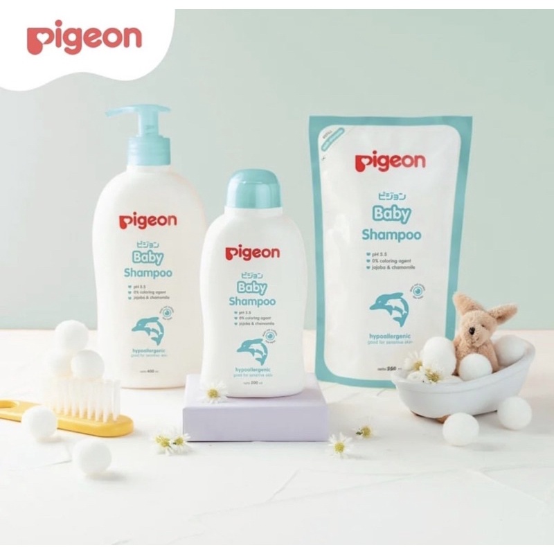 Pigeon Baby Shampoo Chamomile - Shampo bayi