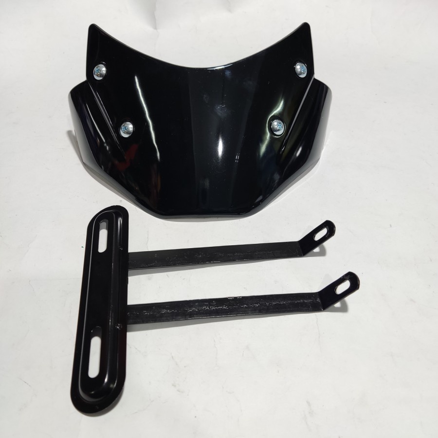 Visor yamaha byson free breket