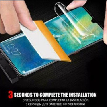 Xiaomi Note 9 Note 9 Pro anti gores hydrogel clear screen protector