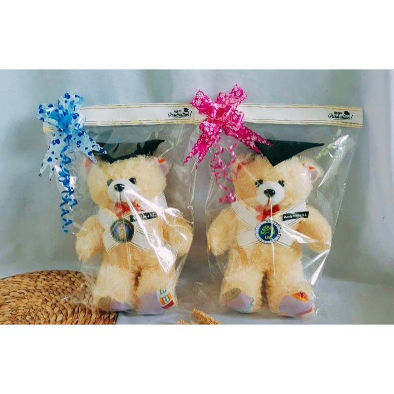

Hampers Wisuda (Kado Wisuda) - Boneka Besar