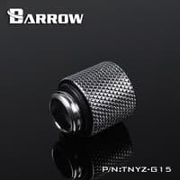 BARROW TNYZ-G15 Extender 15mm M-F G1/4 Fitting - Silver