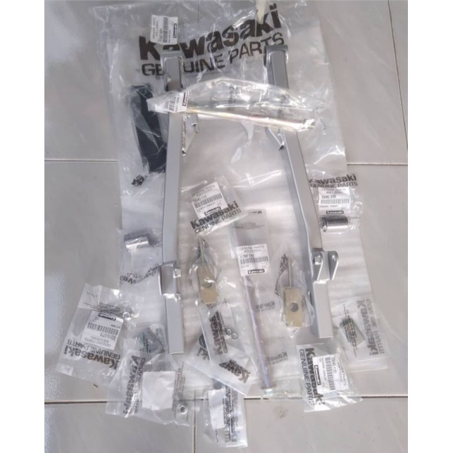 Arm swing arm kaze R original baru full pnp cb begel panjang,gl100