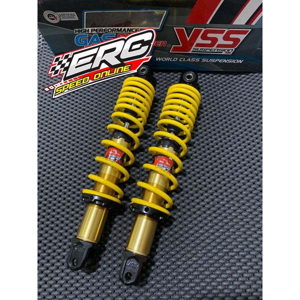 SHOCK YSS HYBRID EVO NMAX GOLD SERIES YELLOW RACING ORIGINAL ORI
