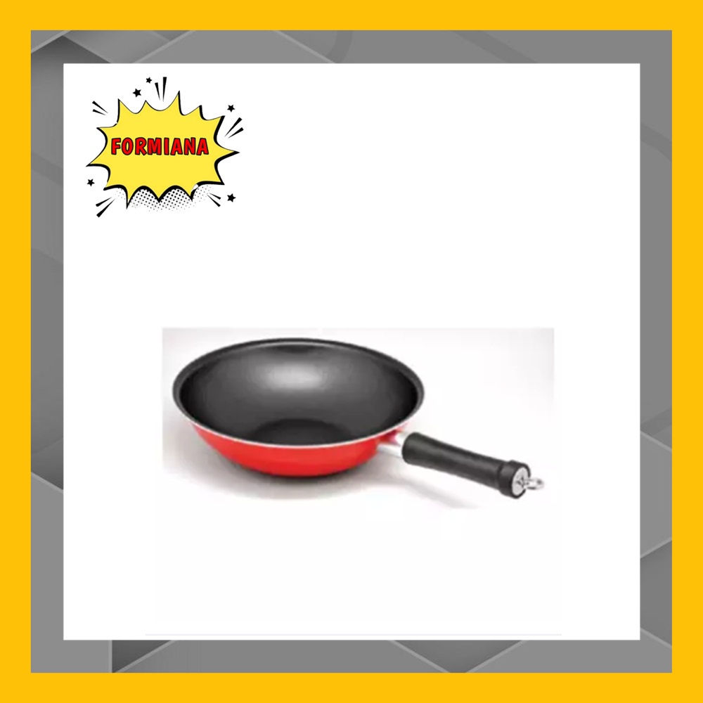 FM - Wajan Teflon Maxim Hero Wok 26 cm /  Penggorengan Anti Lengket