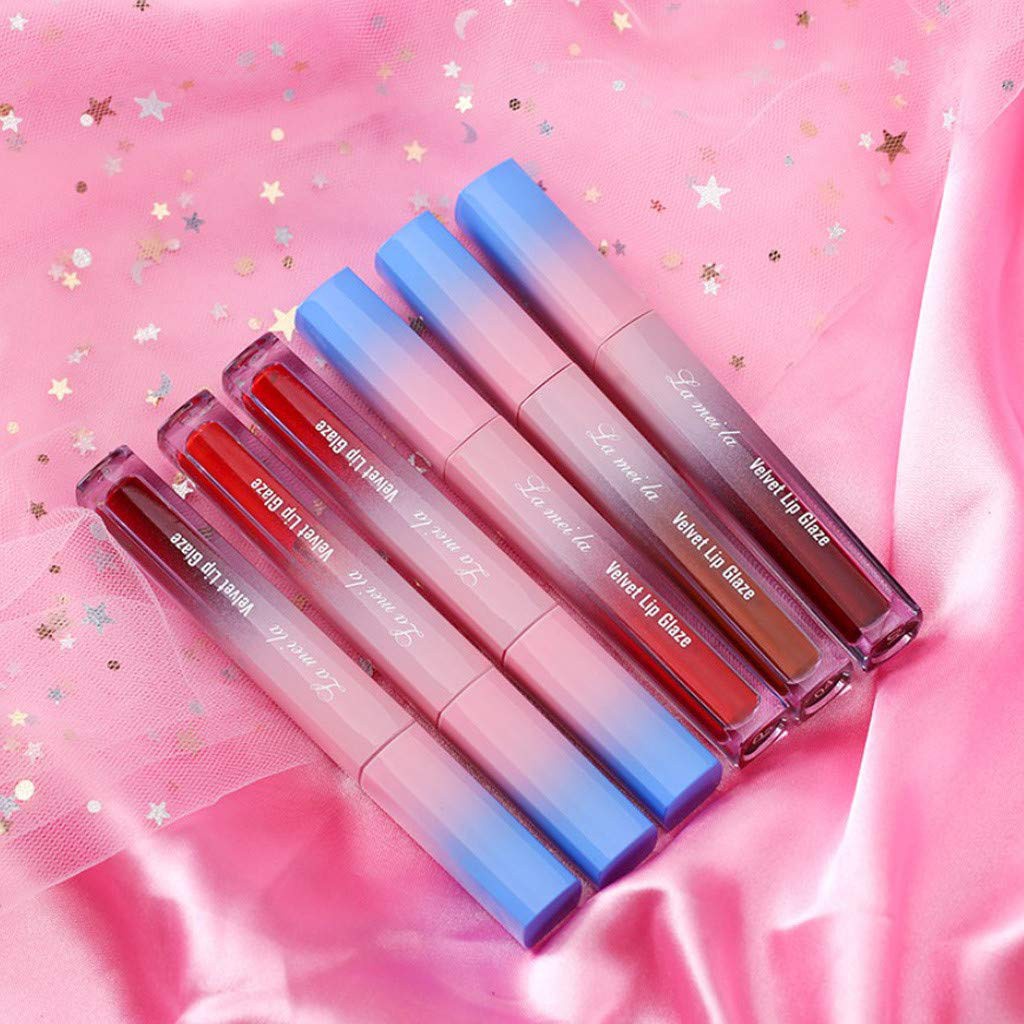 Liptint Korea Lameila Gloss VELVET Lip Glaze - Liptint Tahan Lama Anti Air / Lipstik Lipcream Lipbalm Lip Tint Original / Makeup Kosmetik Wanita