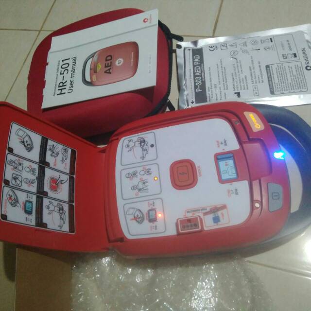 AED HEART GUARDIAN HR 501/AED Automated External Defibrillator heart guardian