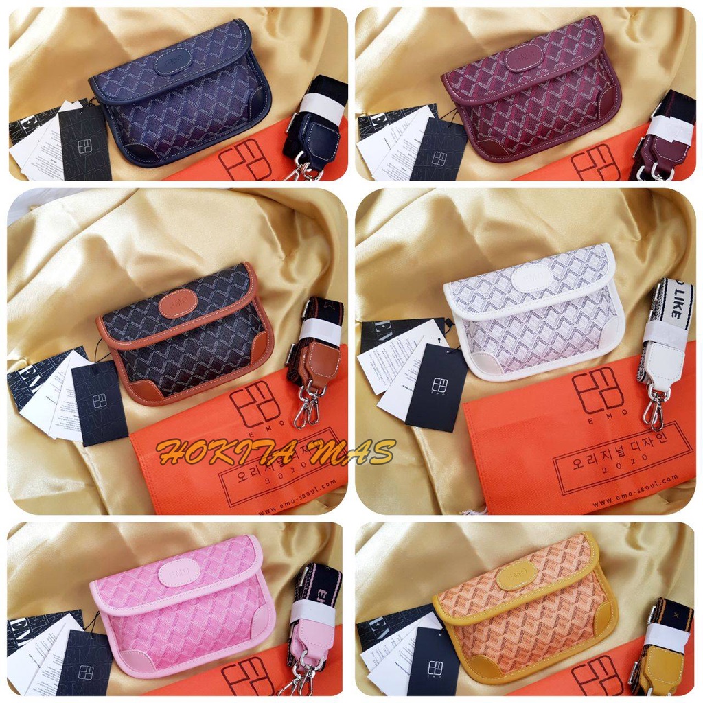 TAS WANITA EMO SELEMPANG SMALL IMPORT #122333