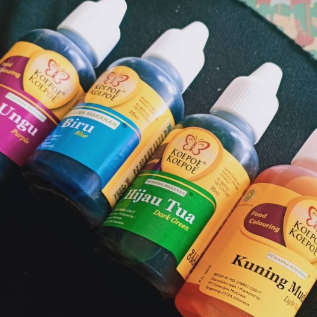 

PEWARNA KOEPOE KOEPOE