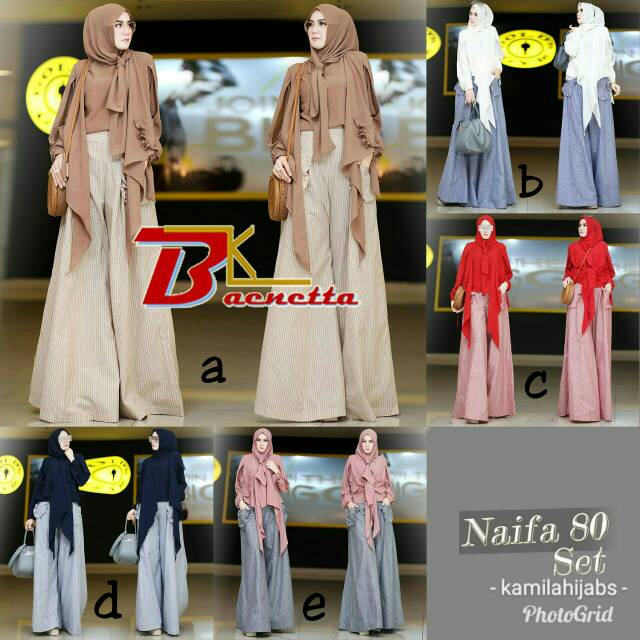 NAIFA 80 SET by BAENETTA