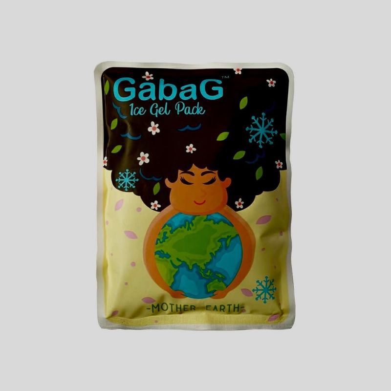 GABAG ICE GEL 200 GR ICE GEL GABAG Hot/Ice Gel 500 gram Icegel Es PendIngin New Design ice gel coole Ice gell BPA Free, ice gell Gabag, menjaga suhu asi tetap stabil ice gell