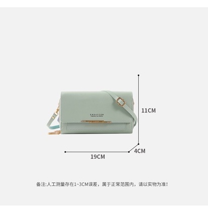 Serenity Tas Wanita Terbaru Import / Dompet Hp Trend / Tas Model Dompet / Tas Bahu /Tas Kekinian / Original - 514