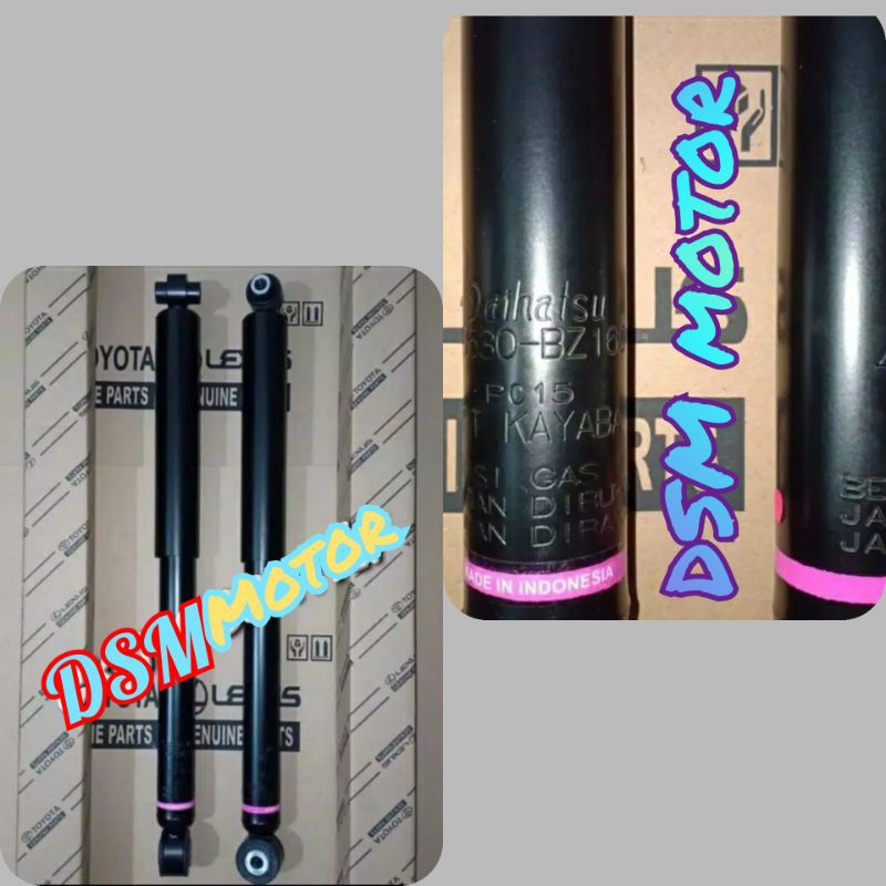 SHOCKBREAKER TOYOTA CALYA/SIGRA BELAKANG ORIGINAL TOYOTA PART