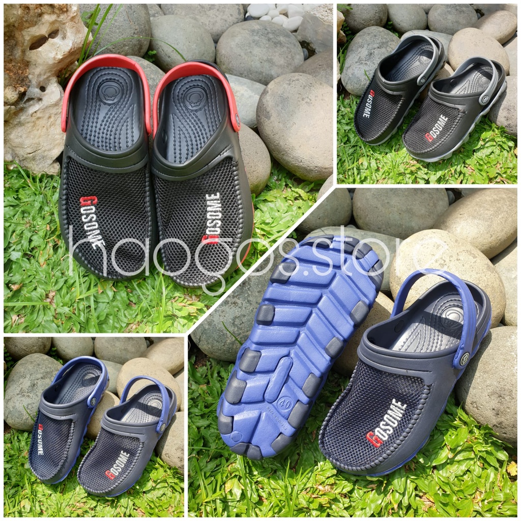 Sandal Baim Bakpao Mancing Unisex upper fabric Jaring Gosome 919 40-44