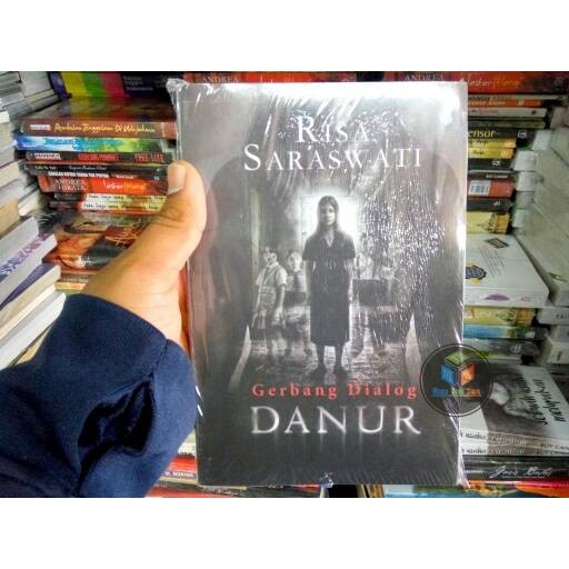 Jual Buku Novel Gerbang Dialog Danur By Risa Saraswati Shopee Indonesia 