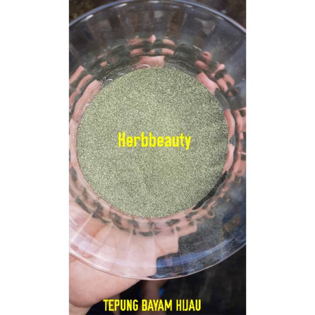 

Tepung Bayam Hijau / Spinach Powder 500 gram