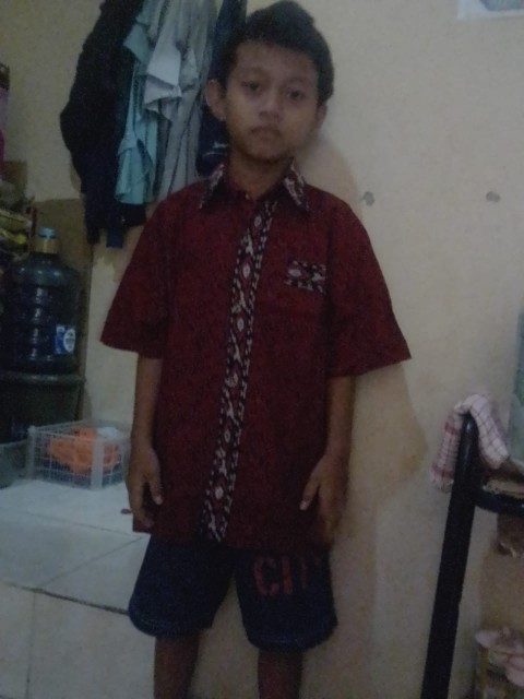 Batik Couple Keluarga/baju Batik Anak/baju Batik Kapel Pesta