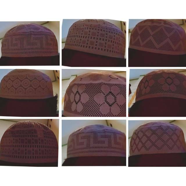 Peci jaring Bukhari  lulu al Madinah