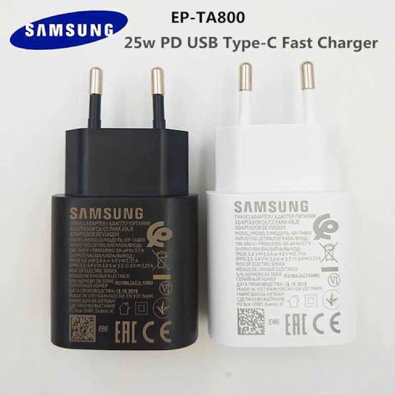 Charger SMG Cable Usb Type C To C 25W Super Fast Charging 25W A70 A71 M51 A23 A33 A53 A52 A72 S10 S20 S21 FE