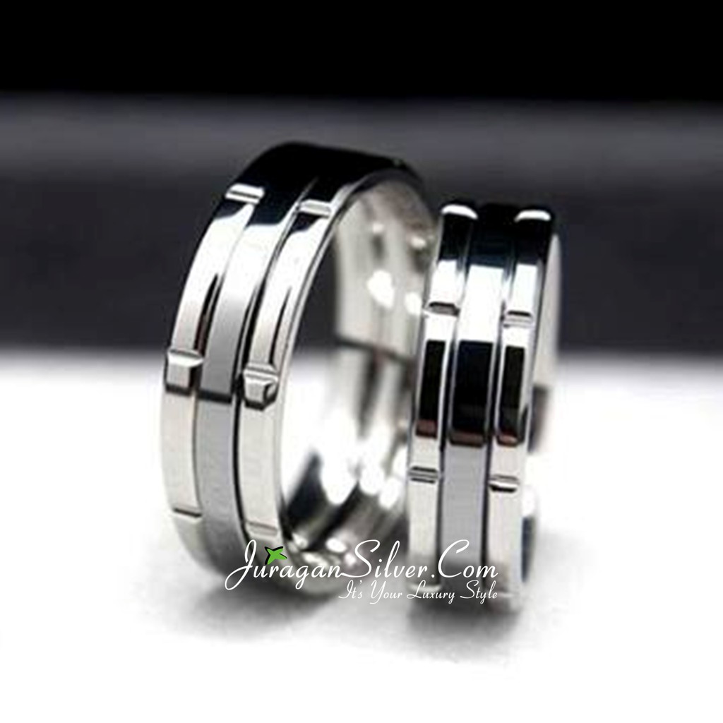 Terbaru Cincin Kawin Silver Couple Nikah Tunangan Terbaru Cincin Kawin Silver Couple Nikah Tunangan