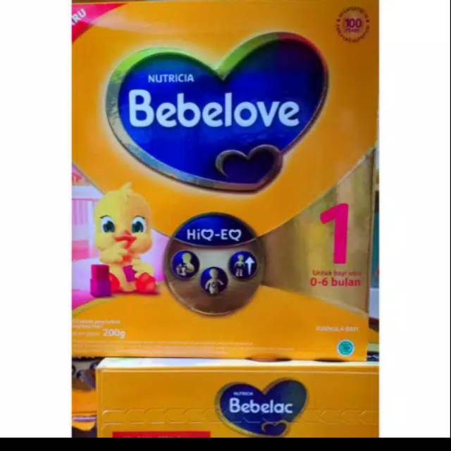 SUSU BEBELOVE 0-6 BULAN 175 GRAM EXP JAUH