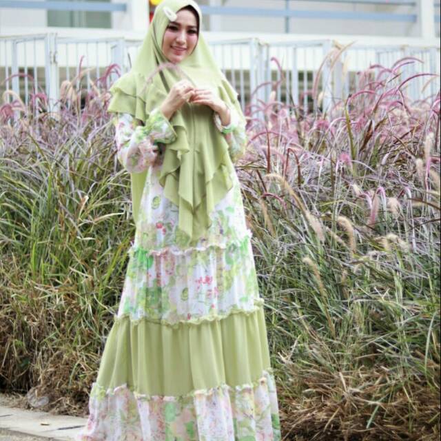 GAMIS SET CHALONDRA SYARI ORI GLZ