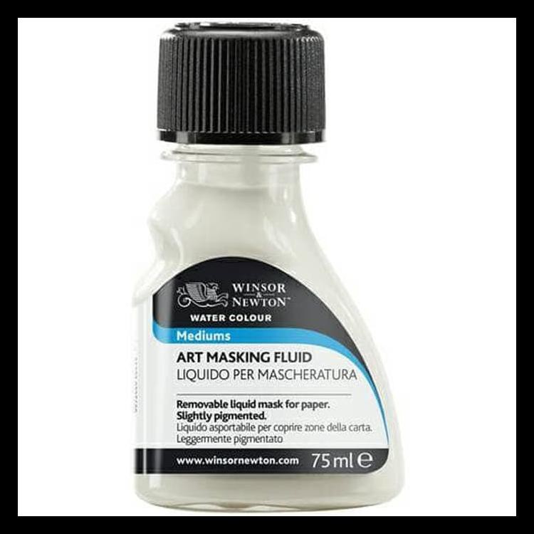 

BAYAR DITEMPAT ART MASKING FLUID 75ML WINSOR & NEWTON KODE 838