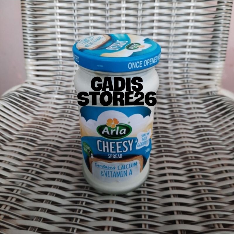 

Arla cheesy spread 240 gr