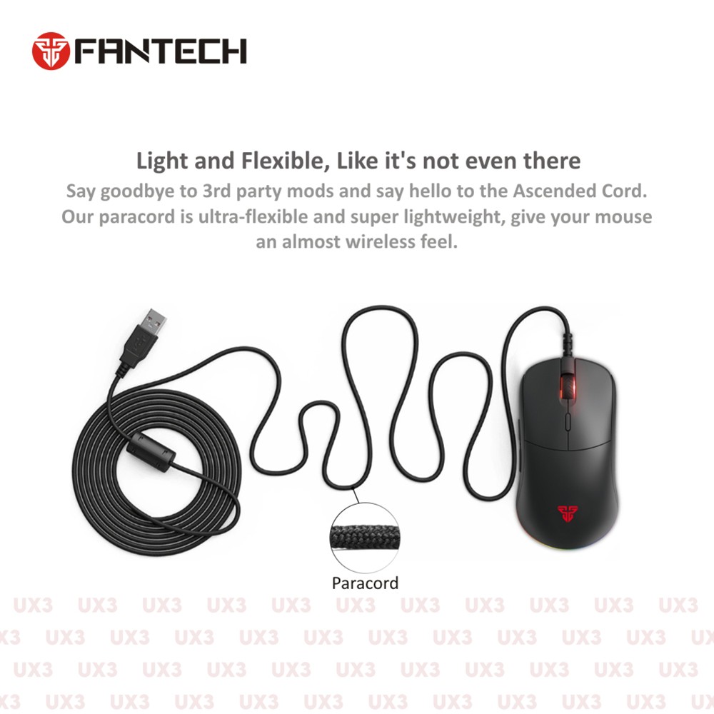 Fantech UX3 Helios RGB Gaming Mouse