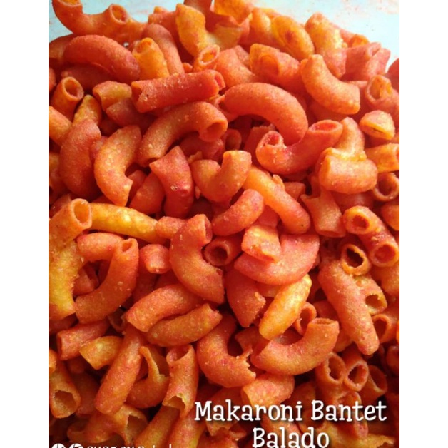 

makaroni bantet premium rasa balado