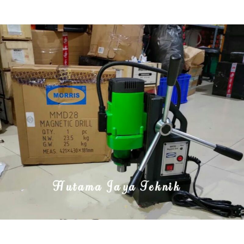 Mesin Bor Magnet Morris MMD28
