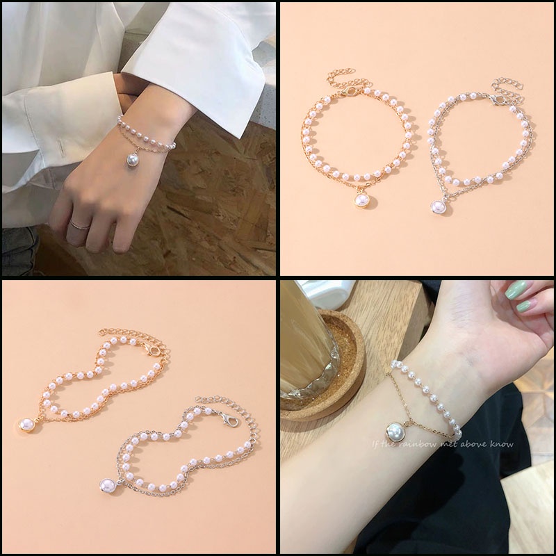 ❤ RATU ❤ Gelang impor model korea kualitas bagus | aksesoris real picture | accessories titanium | accessories couple