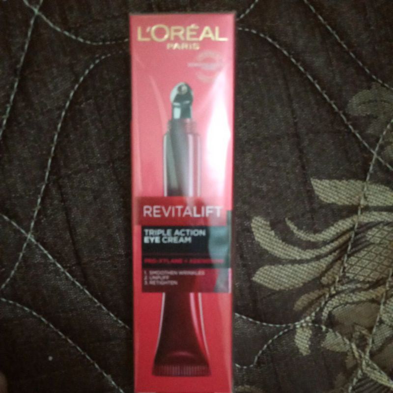 loreal paris revitalift triple action eye cream 15ml