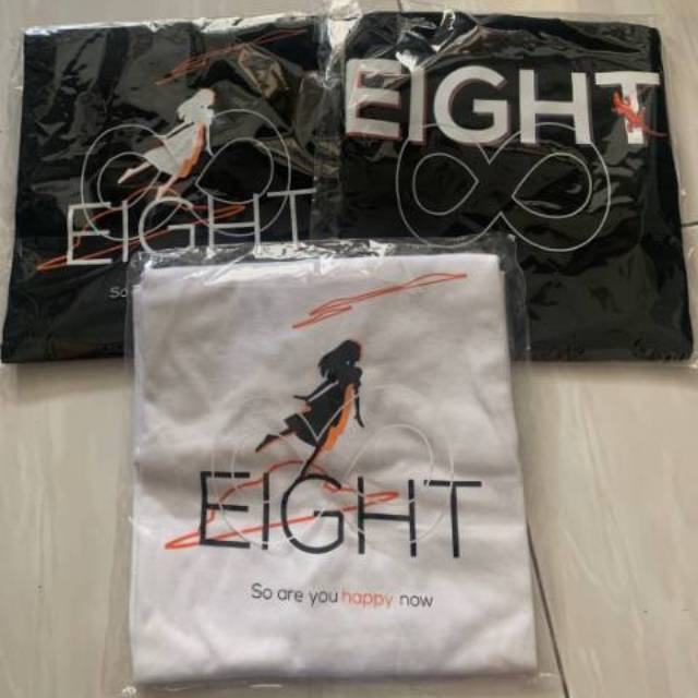 Kaos IU EIGHT OFFICIAL T-Shirt