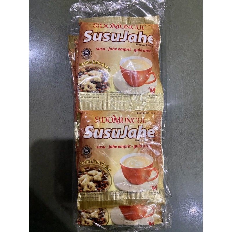 

SUSU JAHE SIDOMUNCUL 1 RENTENG ISI 10 SACHET