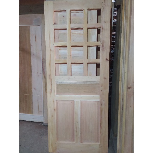 daun pintu kaca kayu, daun pintu minimalis, pintu panel, pintu bagus