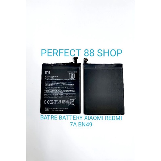 BATRE BATTERY BATERAI XIAOMI REDMI 7A BN49