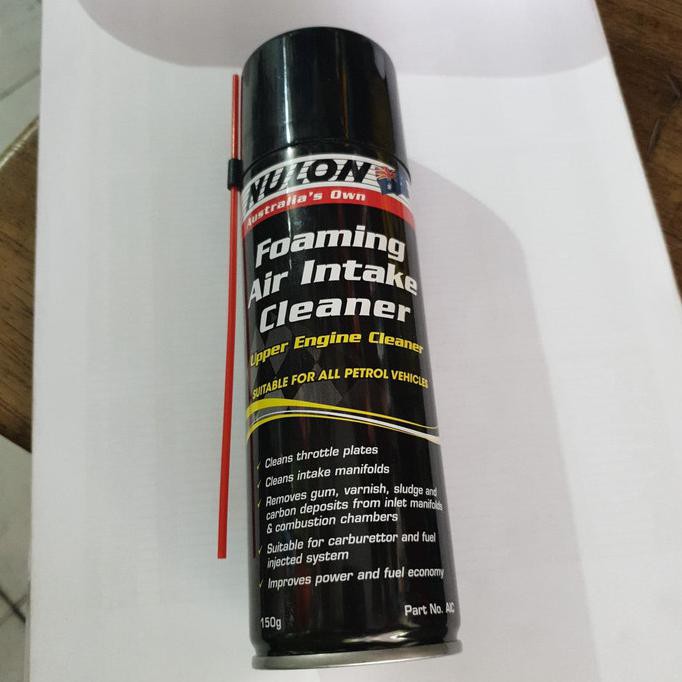 (((Bisa Bayar Di Tempat))) Nulon Foaming Air Intake Cleaner/Engine Conditioner/Cleaner Injection