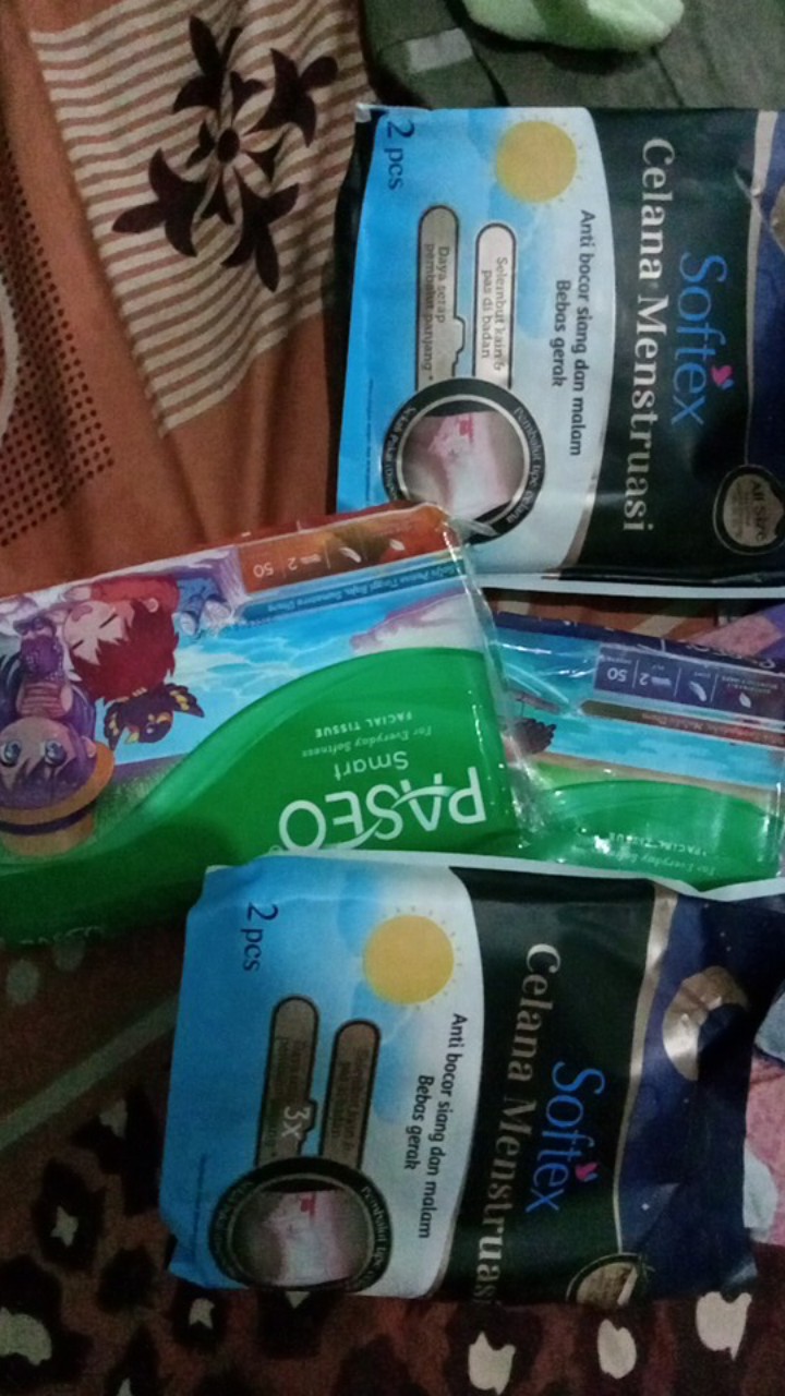 Paseo Smart Travel Pack 50s