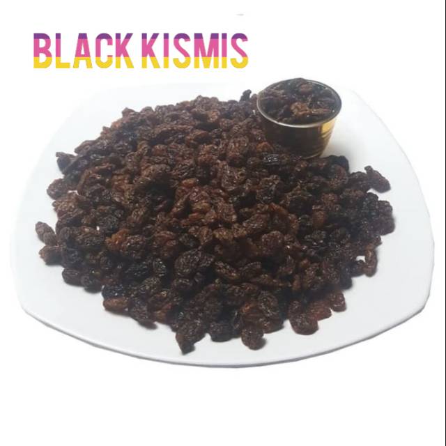 

Black Raisin 1 Kg/ Kismis Hitam Manis 1Kg