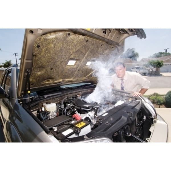 Air Raditor Mobil 5 LITER Anti Karat / Radiator Coolant PETROASIA 5L