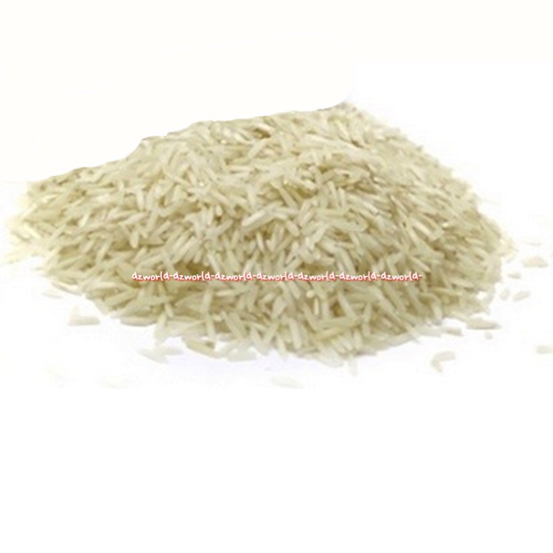 Moghul Basmathi 2kg Classic Rice Beras Panjang Import India Indian Rice Monghul